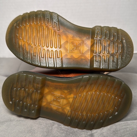 Dr. Martens 2976 Leonore Brown Chelsea Boots Little Kid/Toddler Size 7 - Picture 12 of 14